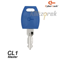 Mieszkaniowy 197 - klucz surowy - Cyber Lock CL1 Master